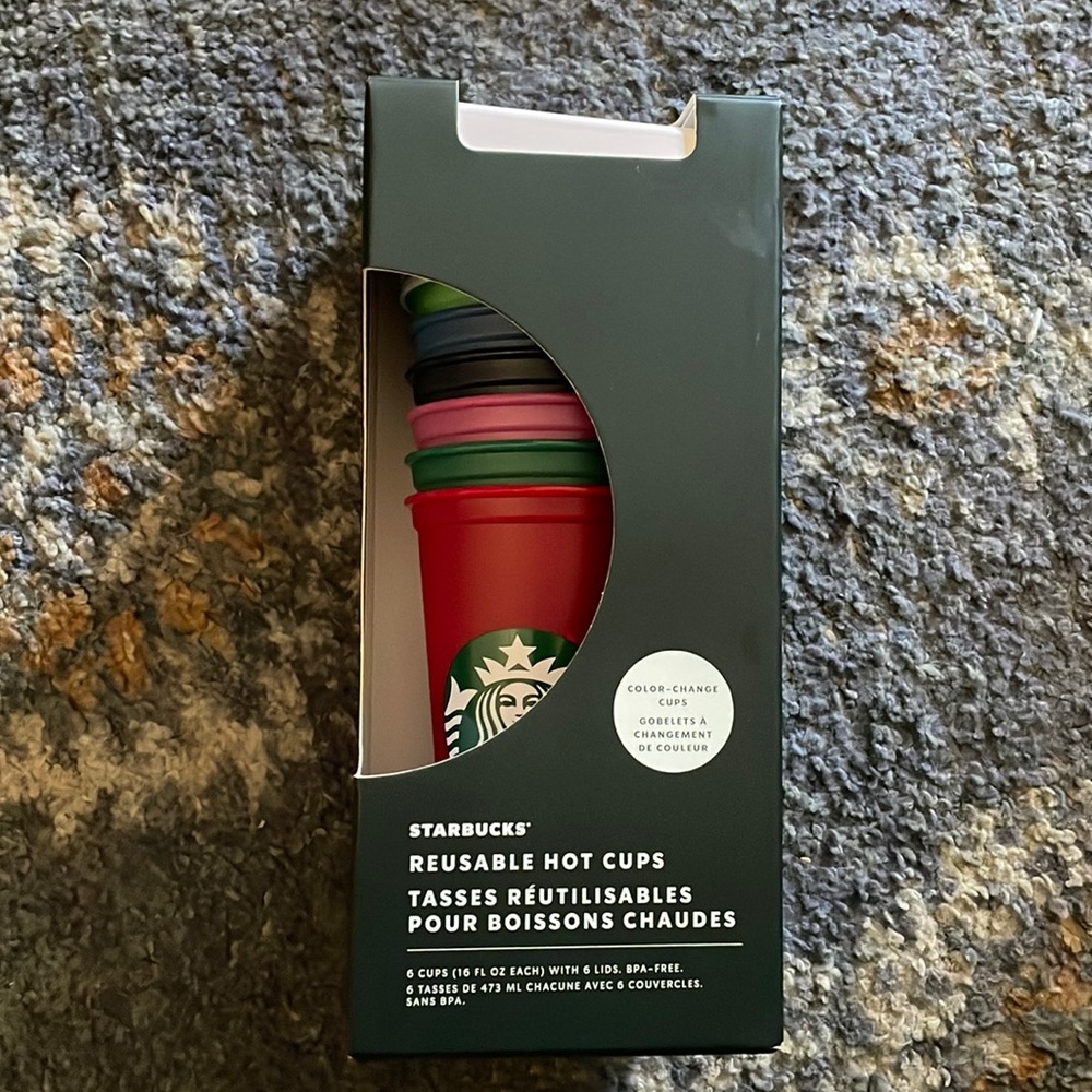 Starbucks Reusable Hot Cups